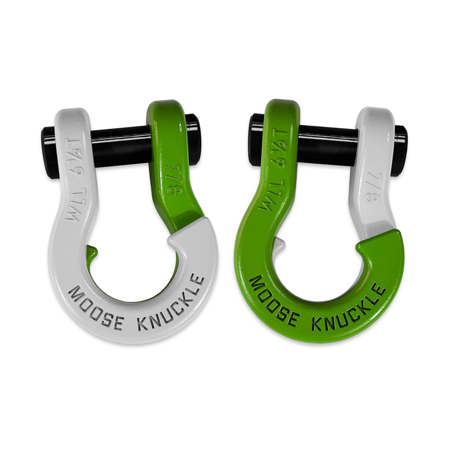 Photo of Jowl™ Recovery Split Shackle™ 7/8 by Forward Notion, LLC - Premium Recovery Gear for UTVs / Side by Sides