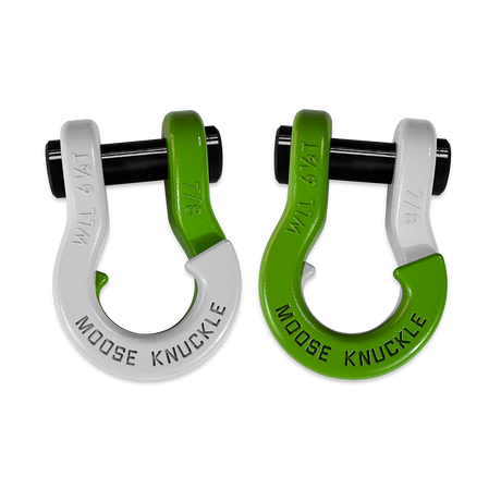 Photo of Jowl™ Recovery Split Shackle™ 7/8 by Forward Notion, LLC - Premium Recovery Gear for UTVs / Side by Sides