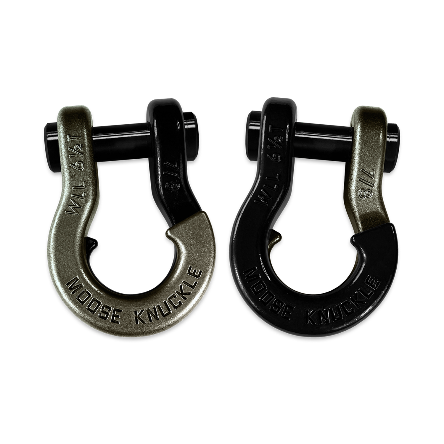 Photo of Jowl™ Recovery Split Shackle™ 7/8 by Forward Notion, LLC - Premium Recovery Gear for UTVs / Side by Sides