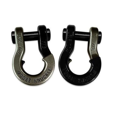 Photo of Jowl™ Recovery Split Shackle™ 7/8 by Forward Notion, LLC - Premium Recovery Gear for UTVs / Side by Sides