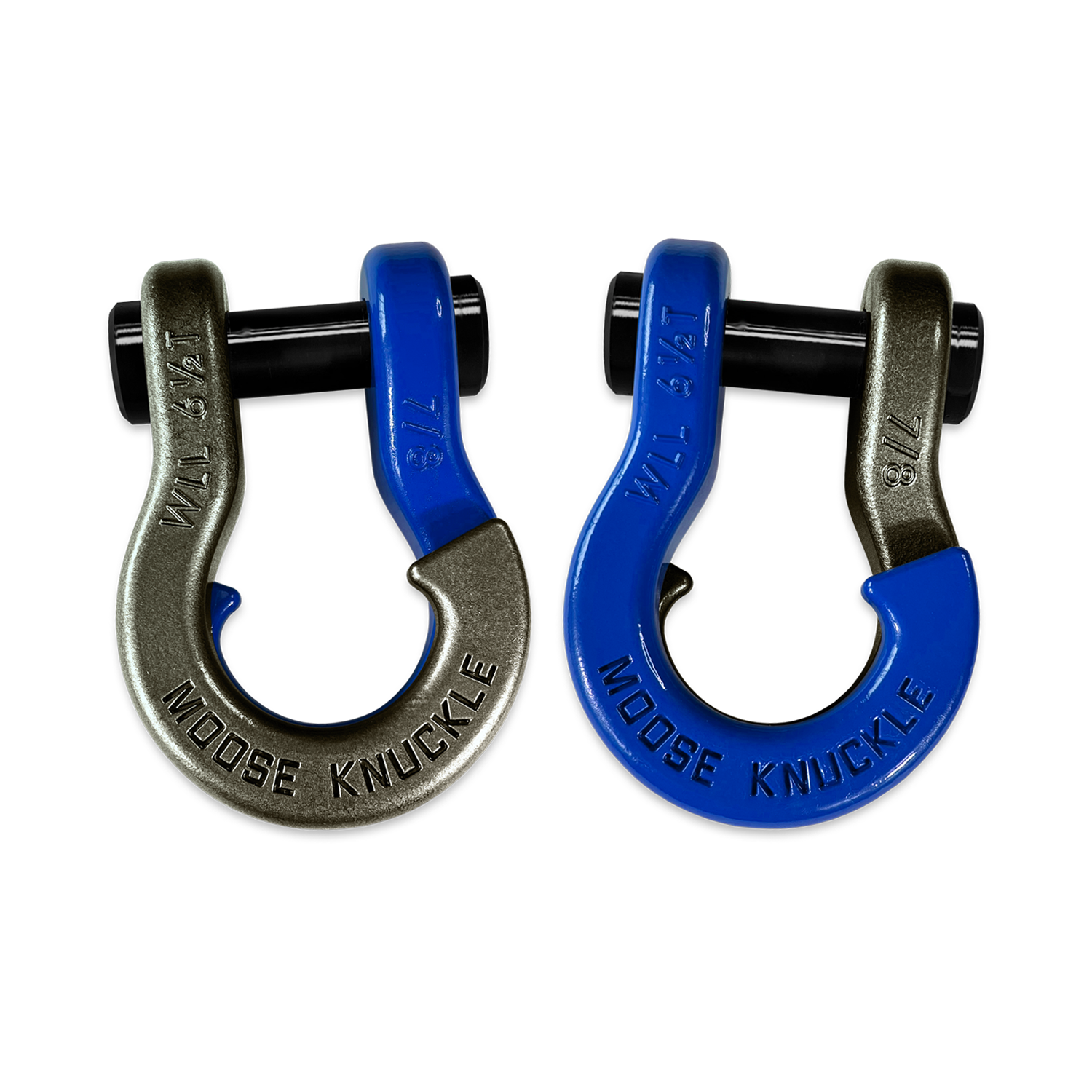 Photo of Jowl™ Recovery Split Shackle™ 7/8 by Forward Notion, LLC - Premium Recovery Gear for UTVs / Side by Sides