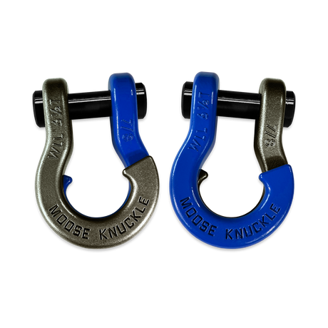 Photo of Jowl™ Recovery Split Shackle™ 7/8 by Forward Notion, LLC - Premium Recovery Gear for UTVs / Side by Sides