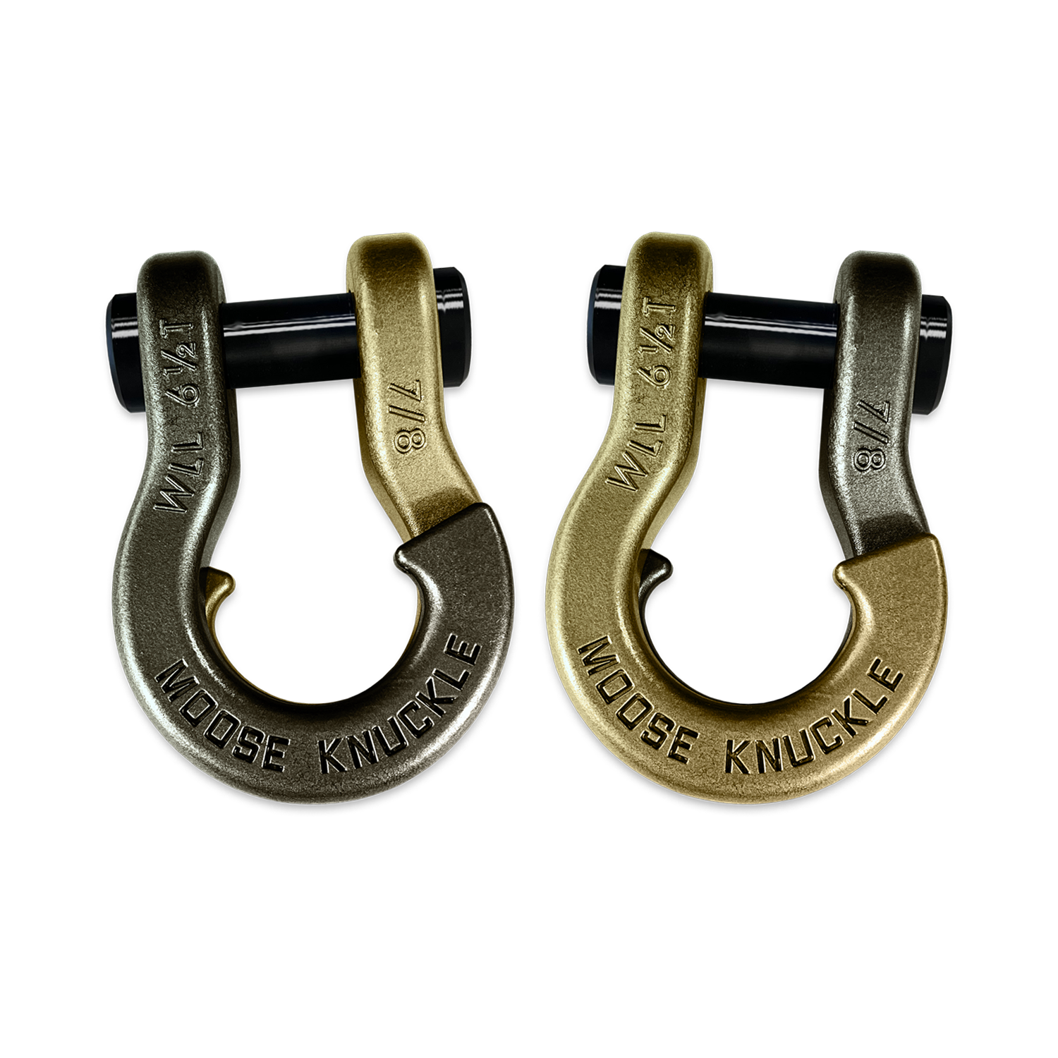 Photo of Jowl™ Recovery Split Shackle™ 7/8 by Forward Notion, LLC - Premium Recovery Gear for UTVs / Side by Sides