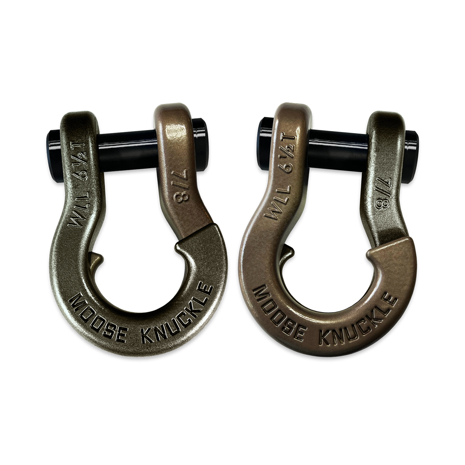 Photo of Jowl™ Recovery Split Shackle™ 7/8 by Forward Notion, LLC - Premium Recovery Gear for UTVs / Side by Sides