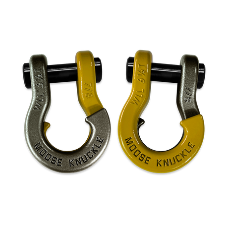 Photo of Jowl™ Recovery Split Shackle™ 7/8 by Forward Notion, LLC - Premium Recovery Gear for UTVs / Side by Sides