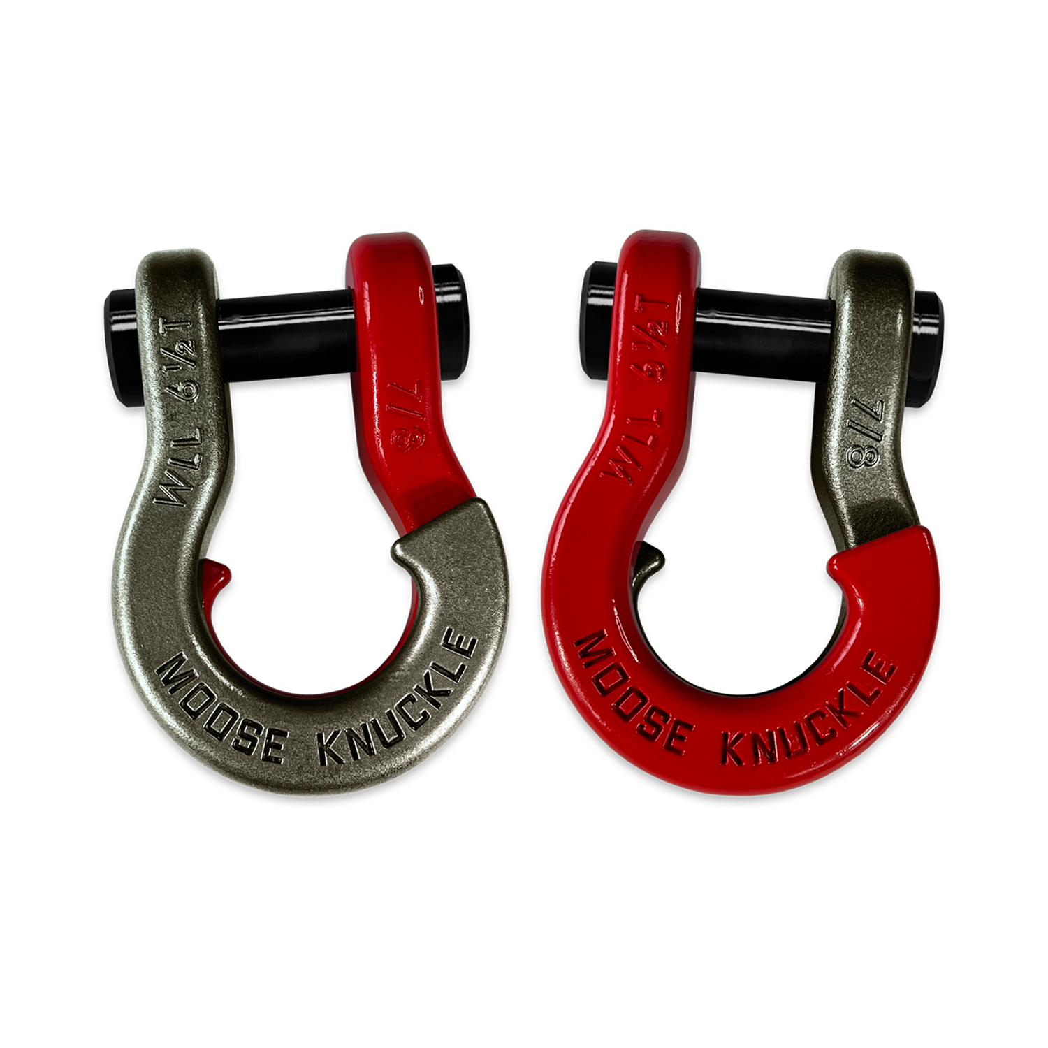 Photo of Jowl™ Recovery Split Shackle™ 7/8 by Forward Notion, LLC - Premium Recovery Gear for UTVs / Side by Sides