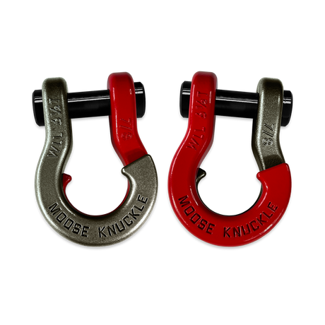 Photo of Jowl™ Recovery Split Shackle™ 7/8 by Forward Notion, LLC - Premium Recovery Gear for UTVs / Side by Sides