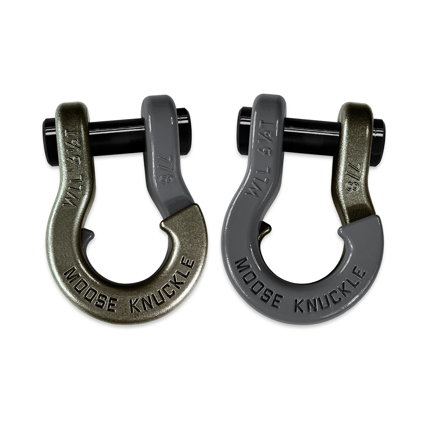 Photo of Jowl™ Recovery Split Shackle™ 7/8 by Forward Notion, LLC - Premium Recovery Gear for UTVs / Side by Sides