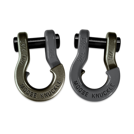 Photo of Jowl™ Recovery Split Shackle™ 7/8 by Forward Notion, LLC - Premium Recovery Gear for UTVs / Side by Sides