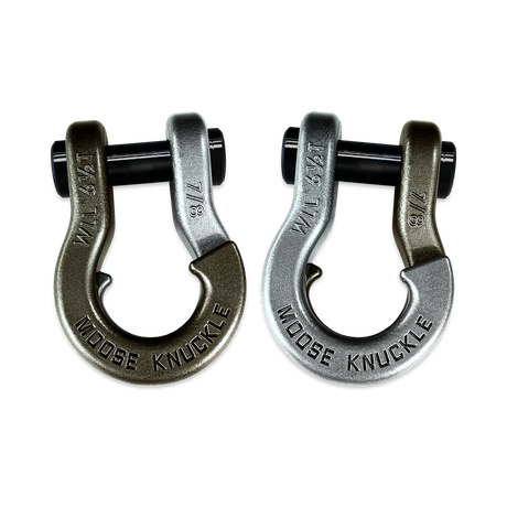 Photo of Jowl™ Recovery Split Shackle™ 7/8 by Forward Notion, LLC - Premium Recovery Gear for UTVs / Side by Sides