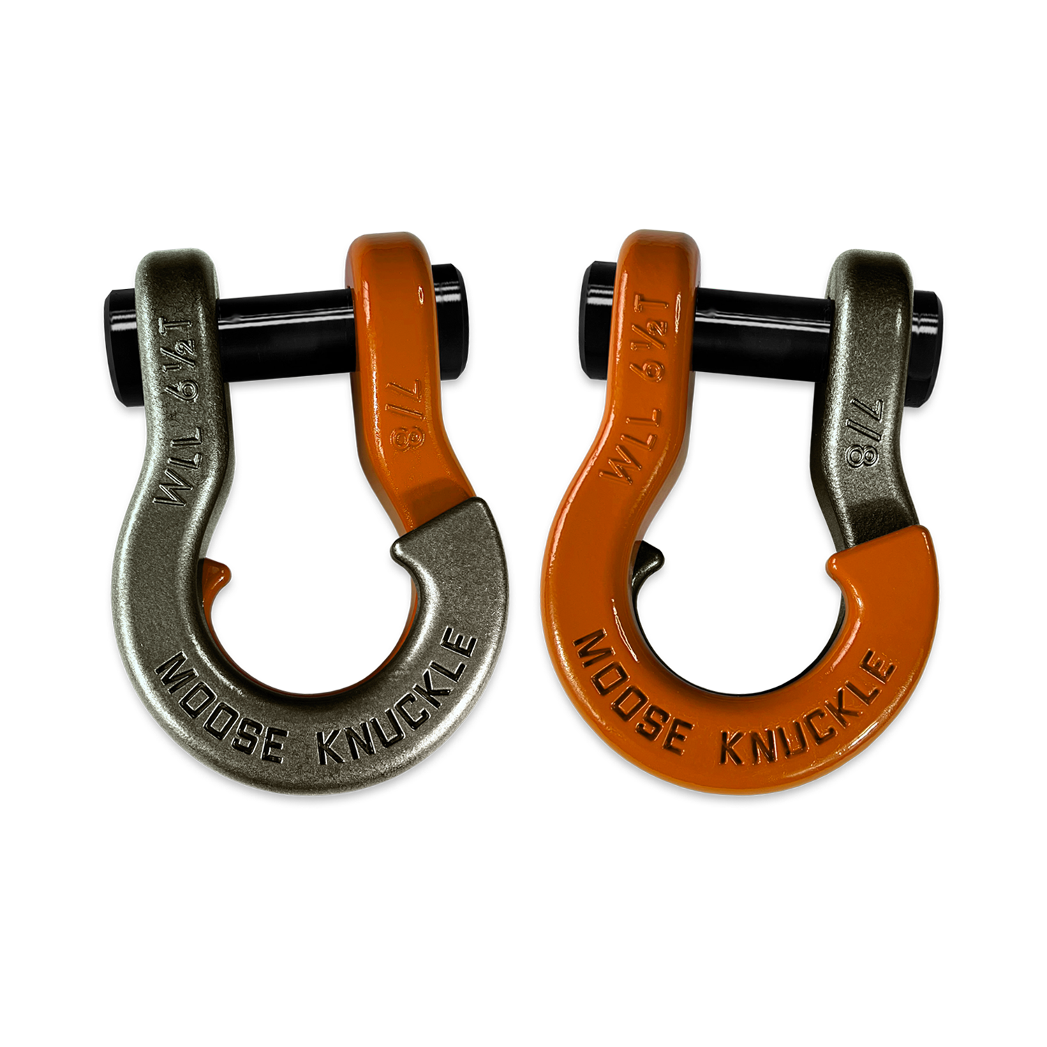 Photo of Jowl™ Recovery Split Shackle™ 7/8 by Forward Notion, LLC - Premium Recovery Gear for UTVs / Side by Sides