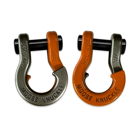 Photo of Jowl™ Recovery Split Shackle™ 7/8 by Forward Notion, LLC - Premium Recovery Gear for UTVs / Side by Sides