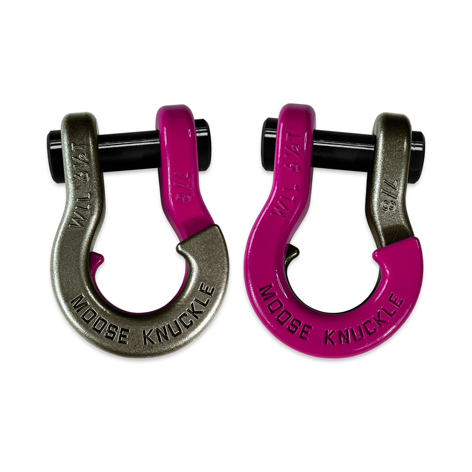 Photo of Jowl™ Recovery Split Shackle™ 7/8 by Forward Notion, LLC - Premium Recovery Gear for UTVs / Side by Sides