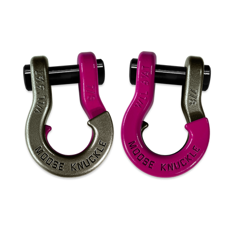 Photo of Jowl™ Recovery Split Shackle™ 7/8 by Forward Notion, LLC - Premium Recovery Gear for UTVs / Side by Sides