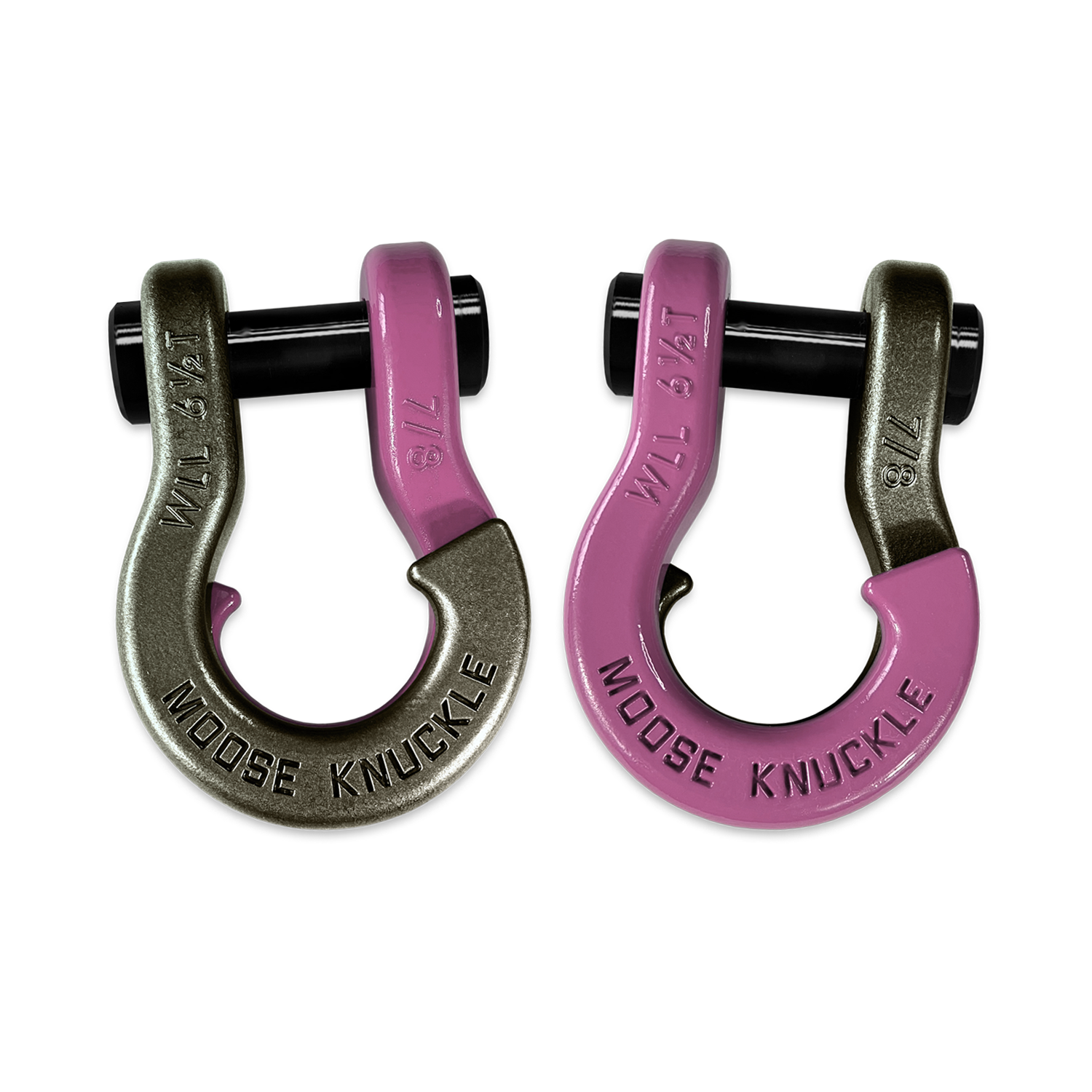 Photo of Jowl™ Recovery Split Shackle™ 7/8 by Forward Notion, LLC - Premium Recovery Gear for UTVs / Side by Sides
