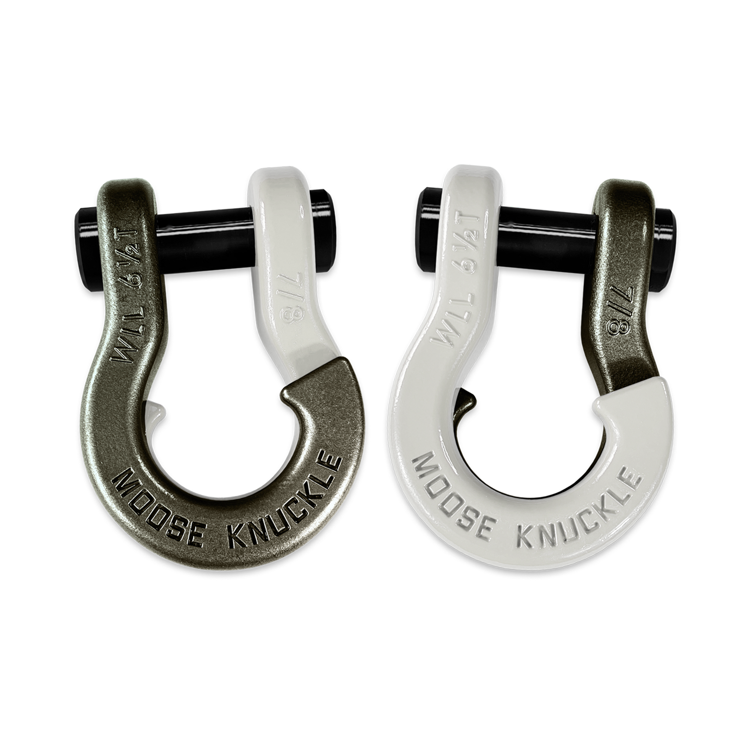Photo of Jowl™ Recovery Split Shackle™ 7/8 by Forward Notion, LLC - Premium Recovery Gear for UTVs / Side by Sides