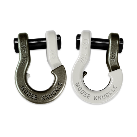 Photo of Jowl™ Recovery Split Shackle™ 7/8 by Forward Notion, LLC - Premium Recovery Gear for UTVs / Side by Sides