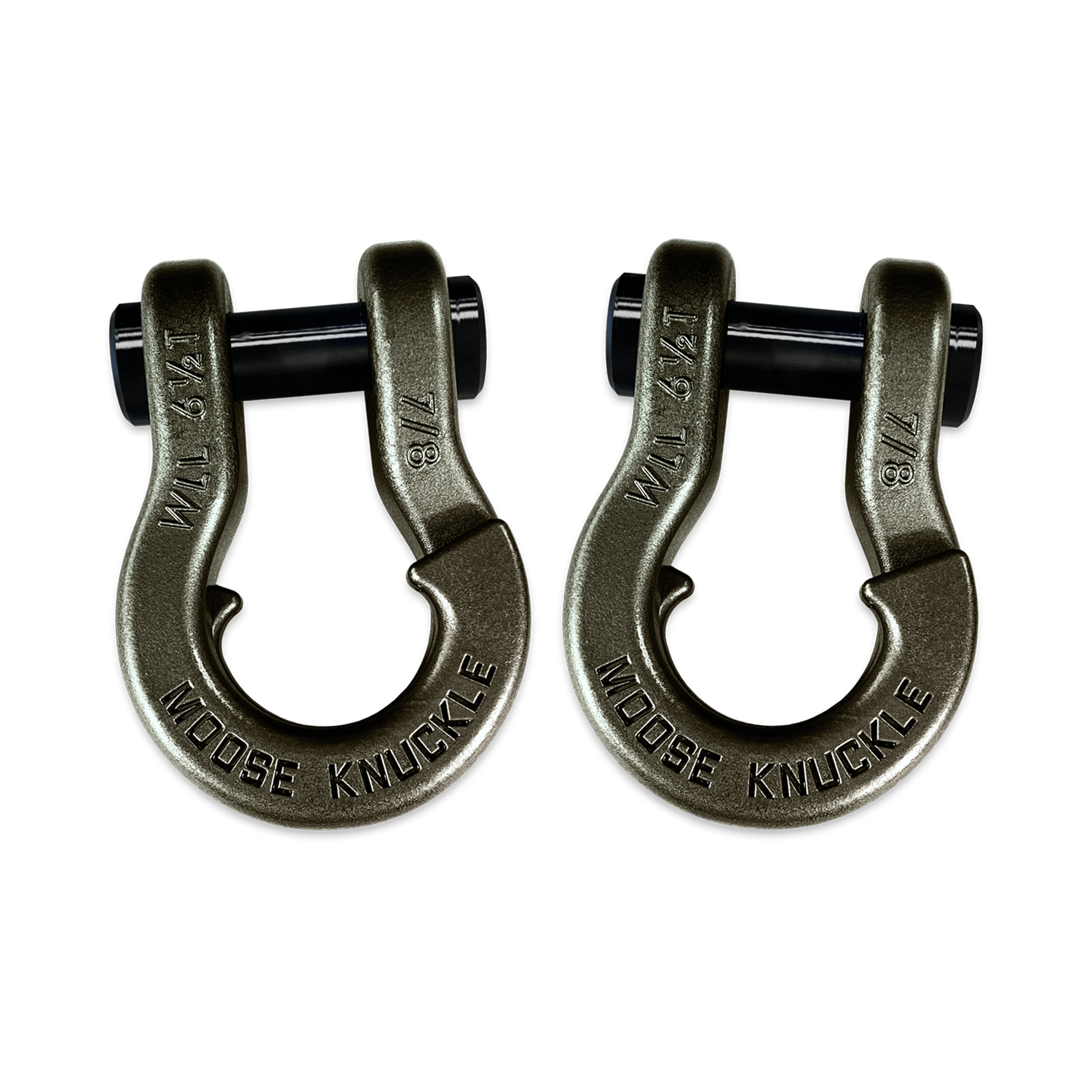 Photo of Jowl™ Recovery Split Shackle™ 7/8 by Forward Notion, LLC - Premium Recovery Gear for UTVs / Side by Sides