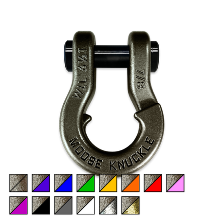 Photo of Jowl™ Recovery Split Shackle™ 7/8 by Forward Notion, LLC - Premium Recovery Gear for UTVs / Side by Sides