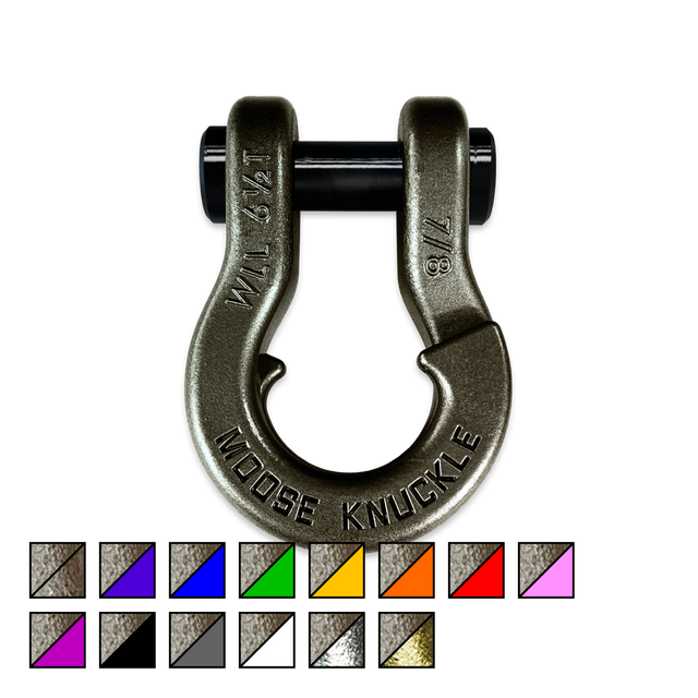 Photo of Jowl™ Recovery Split Shackle™ 7/8 by Forward Notion, LLC - Premium Recovery Gear for UTVs / Side by Sides