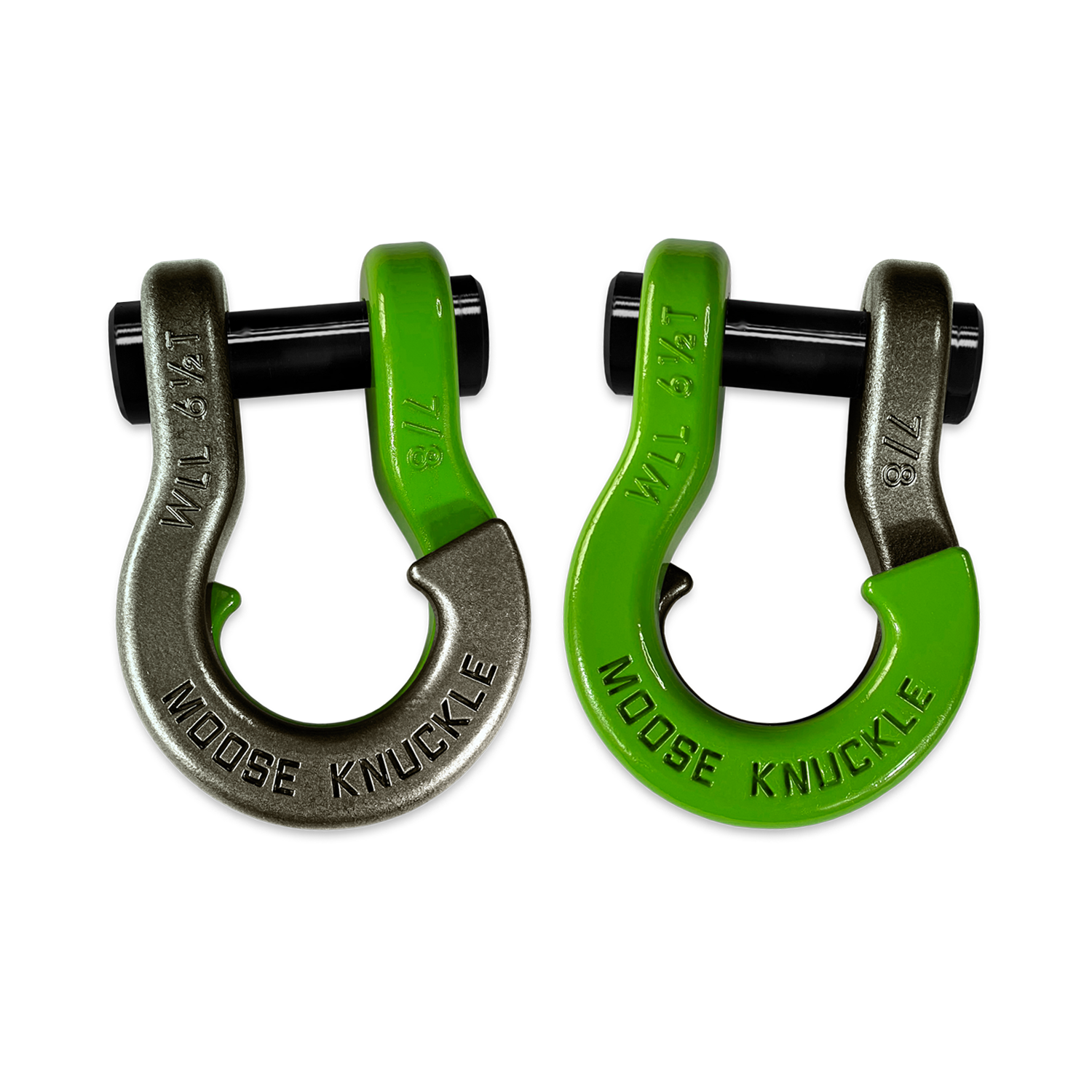 Photo of Jowl™ Recovery Split Shackle™ 7/8 by Forward Notion, LLC - Premium Recovery Gear for UTVs / Side by Sides