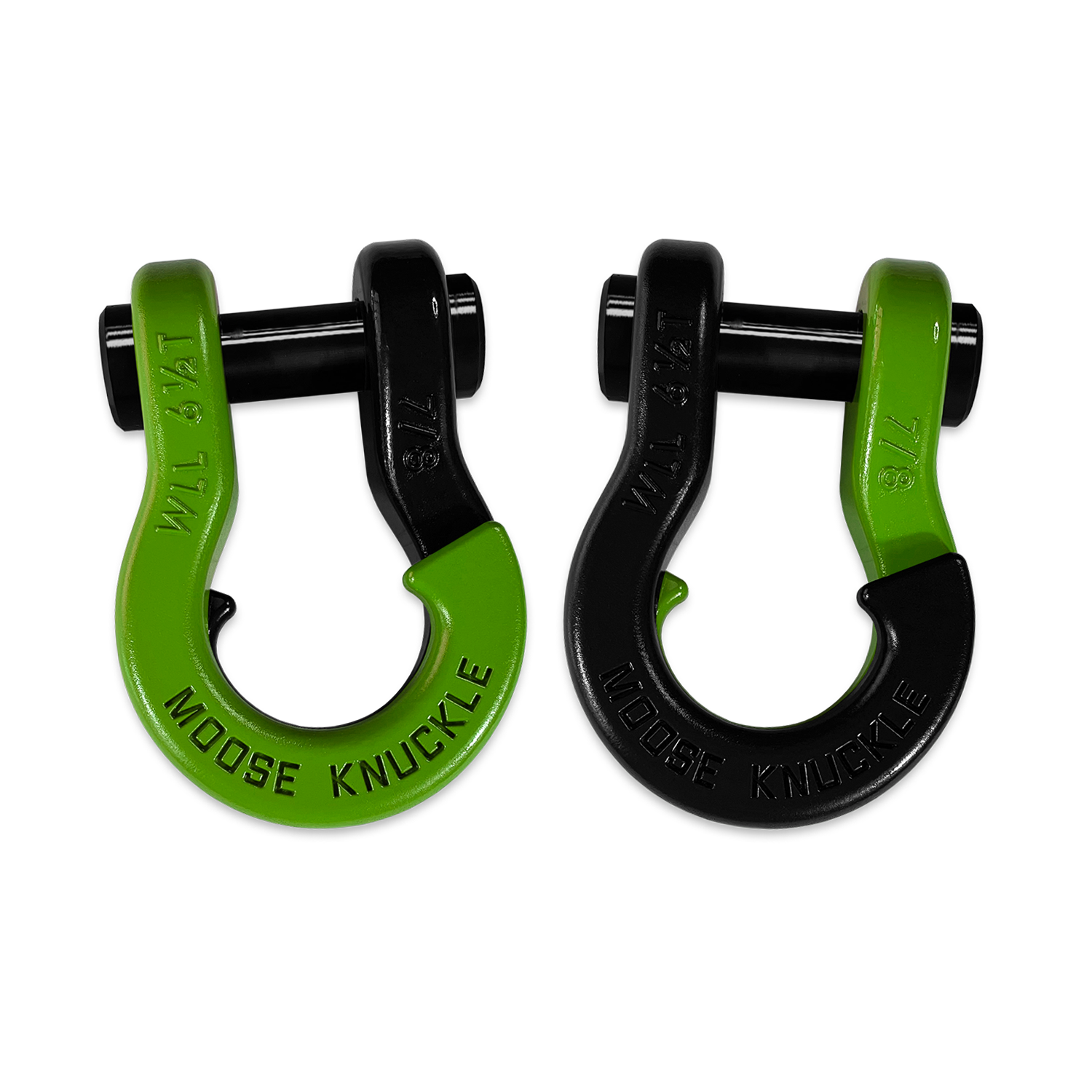 Photo of Jowl™ Recovery Split Shackle™ 7/8 by Forward Notion, LLC - Premium Recovery Gear for UTVs / Side by Sides