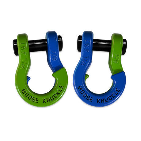 Photo of Jowl™ Recovery Split Shackle™ 7/8 by Forward Notion, LLC - Premium Recovery Gear for UTVs / Side by Sides