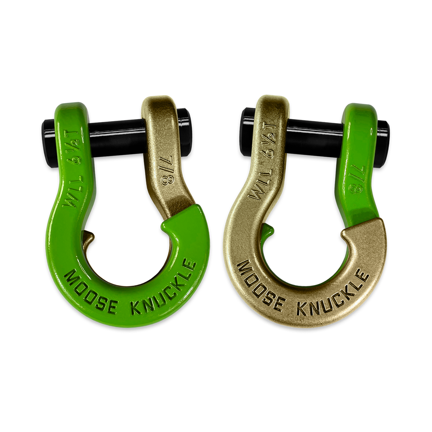 Photo of Jowl™ Recovery Split Shackle™ 7/8 by Forward Notion, LLC - Premium Recovery Gear for UTVs / Side by Sides