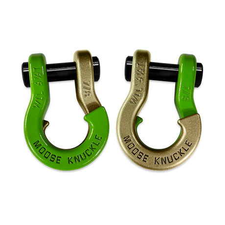 Photo of Jowl™ Recovery Split Shackle™ 7/8 by Forward Notion, LLC - Premium Recovery Gear for UTVs / Side by Sides