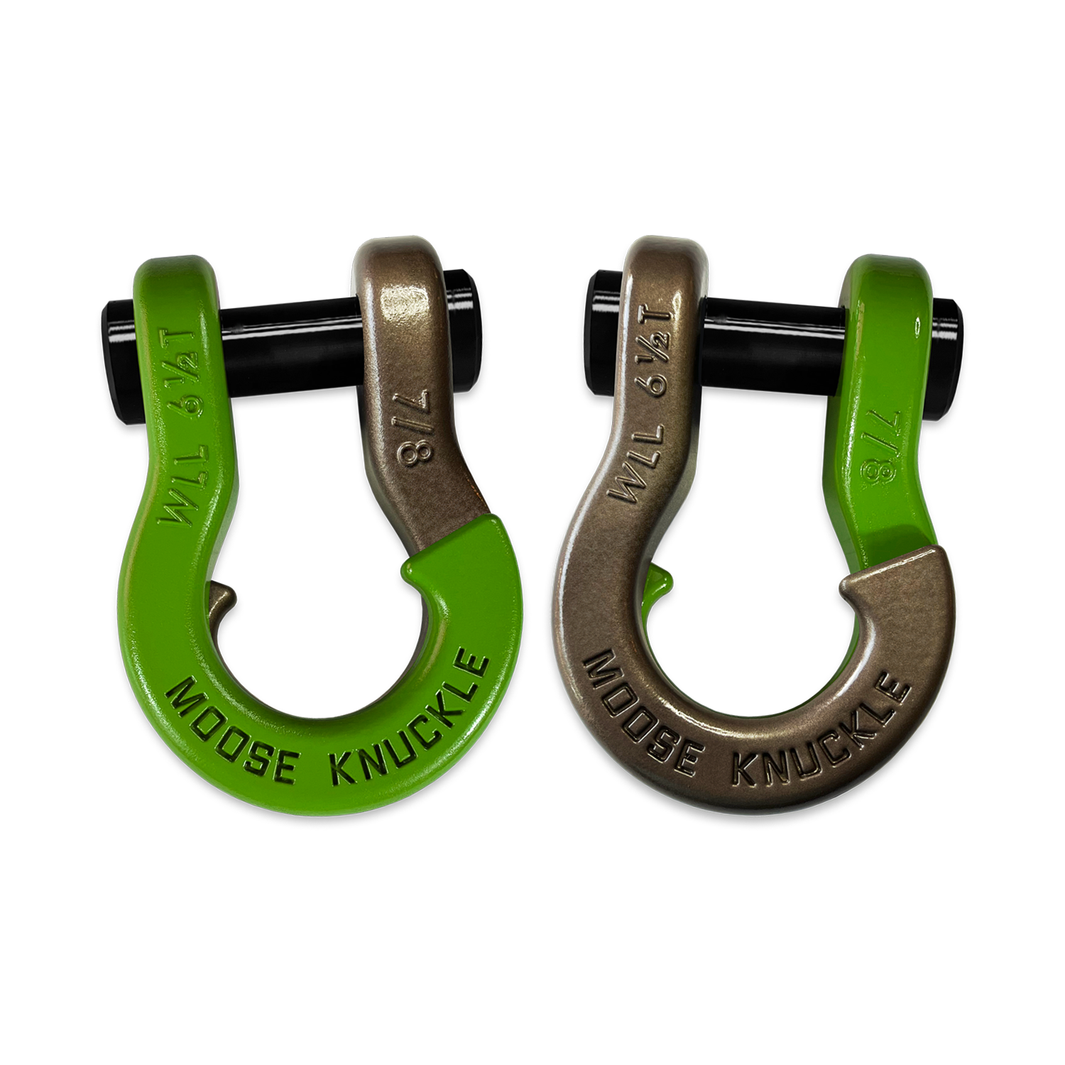 Photo of Jowl™ Recovery Split Shackle™ 7/8 by Forward Notion, LLC - Premium Recovery Gear for UTVs / Side by Sides