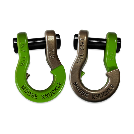 Photo of Jowl™ Recovery Split Shackle™ 7/8 by Forward Notion, LLC - Premium Recovery Gear for UTVs / Side by Sides