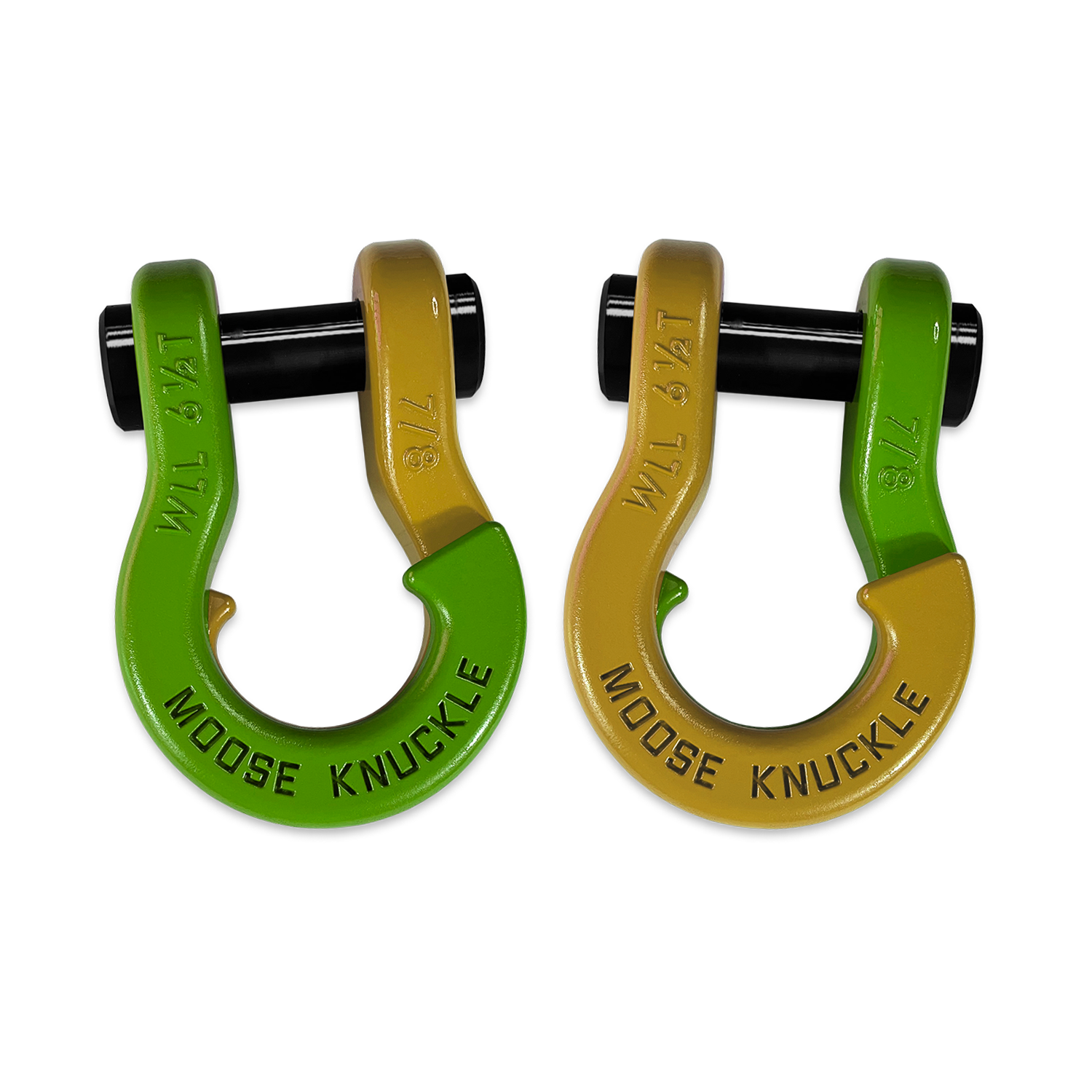 Photo of Jowl™ Recovery Split Shackle™ 7/8 by Forward Notion, LLC - Premium Recovery Gear for UTVs / Side by Sides