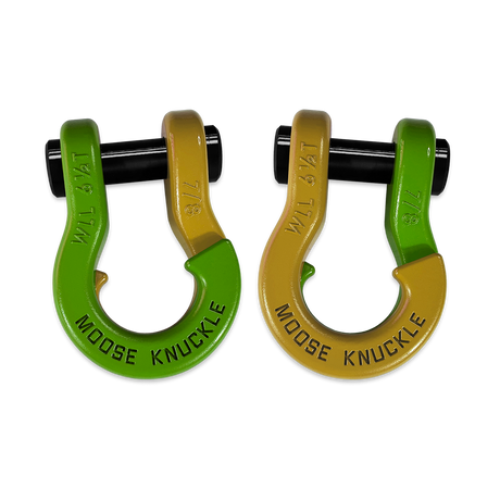 Photo of Jowl™ Recovery Split Shackle™ 7/8 by Forward Notion, LLC - Premium Recovery Gear for UTVs / Side by Sides