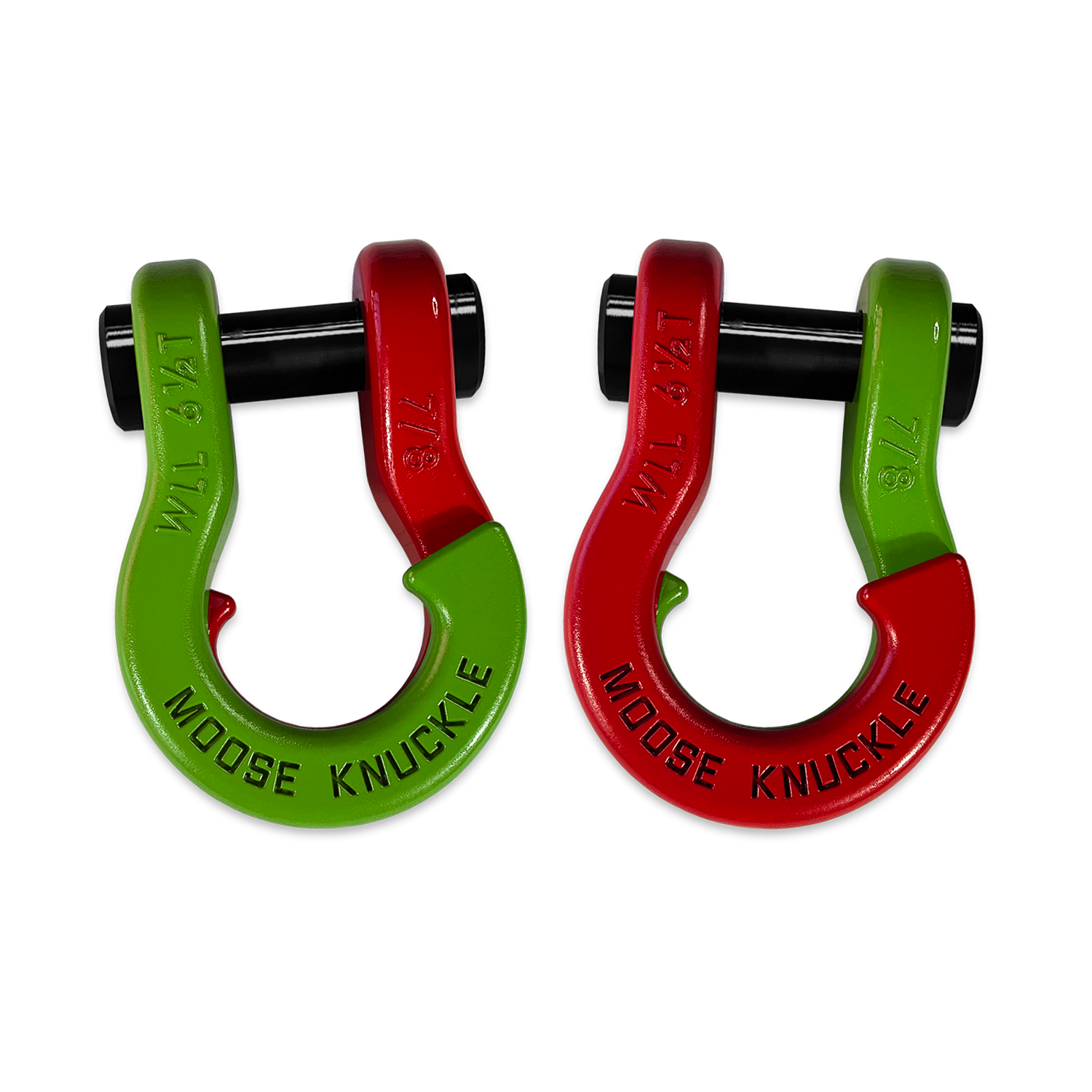 Photo of Jowl™ Recovery Split Shackle™ 7/8 by Forward Notion, LLC - Premium Recovery Gear for UTVs / Side by Sides