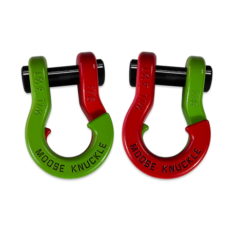 Photo of Jowl™ Recovery Split Shackle™ 7/8 by Forward Notion, LLC - Premium Recovery Gear for UTVs / Side by Sides