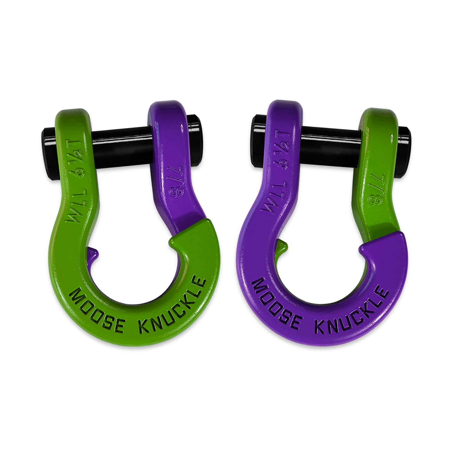 Photo of Jowl™ Recovery Split Shackle™ 7/8 by Forward Notion, LLC - Premium Recovery Gear for UTVs / Side by Sides