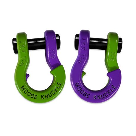 Photo of Jowl™ Recovery Split Shackle™ 7/8 by Forward Notion, LLC - Premium Recovery Gear for UTVs / Side by Sides