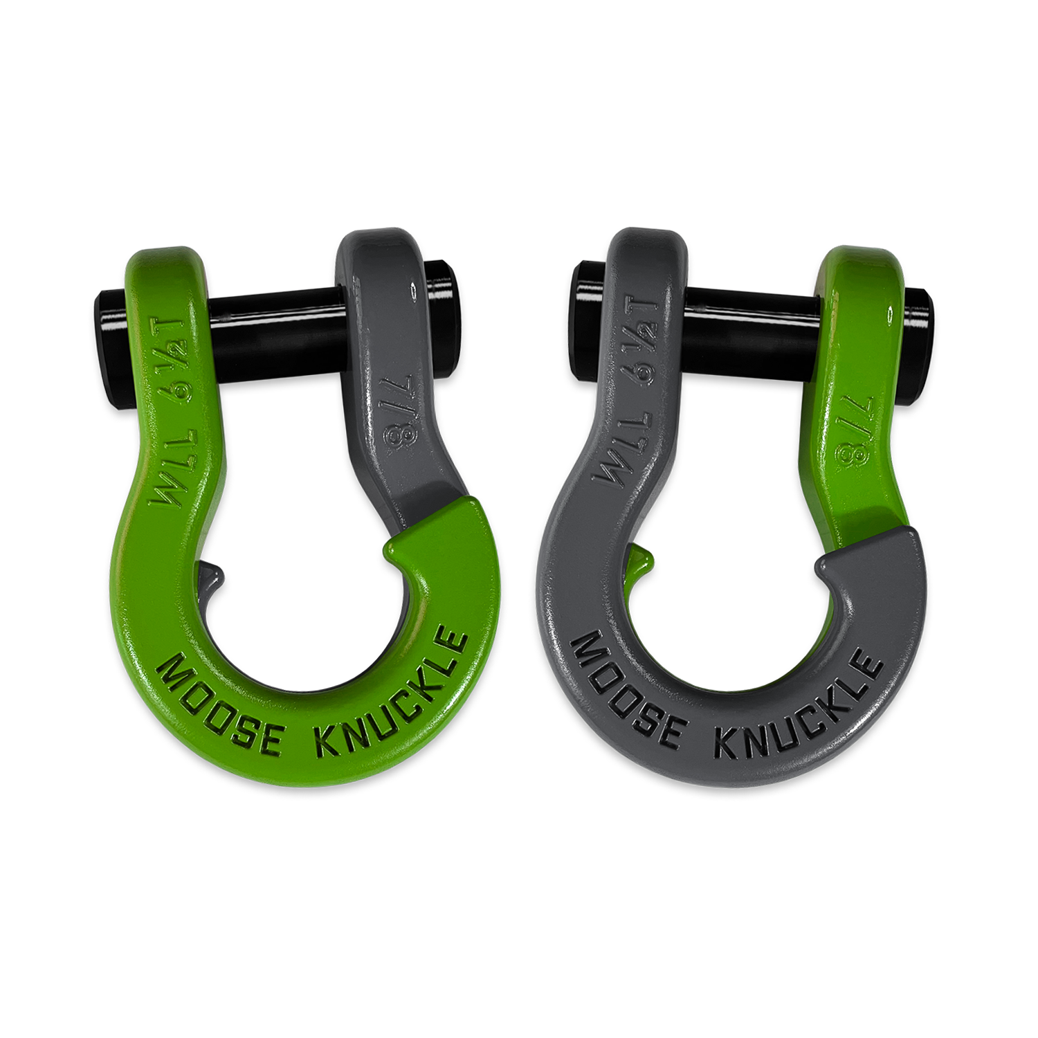 Photo of Jowl™ Recovery Split Shackle™ 7/8 by Forward Notion, LLC - Premium Recovery Gear for UTVs / Side by Sides