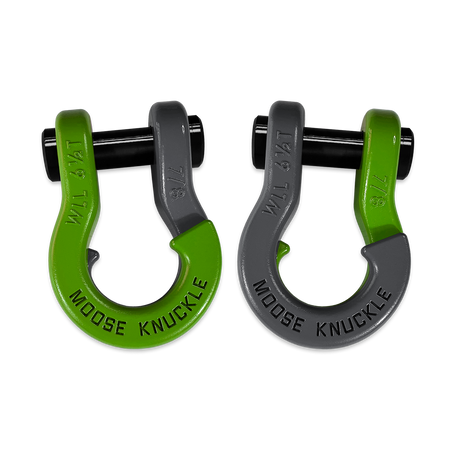 Photo of Jowl™ Recovery Split Shackle™ 7/8 by Forward Notion, LLC - Premium Recovery Gear for UTVs / Side by Sides