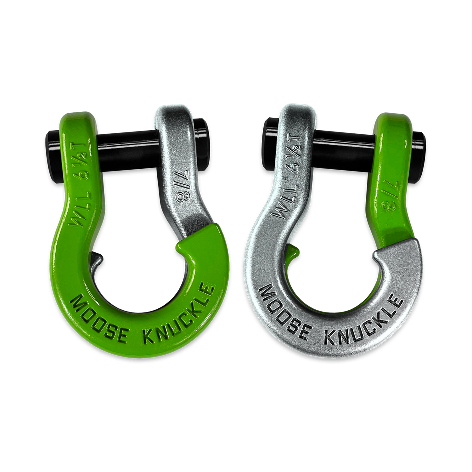 Photo of Jowl™ Recovery Split Shackle™ 7/8 by Forward Notion, LLC - Premium Recovery Gear for UTVs / Side by Sides