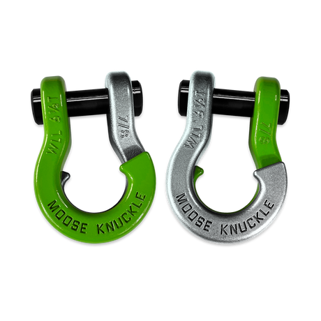 Photo of Jowl™ Recovery Split Shackle™ 7/8 by Forward Notion, LLC - Premium Recovery Gear for UTVs / Side by Sides