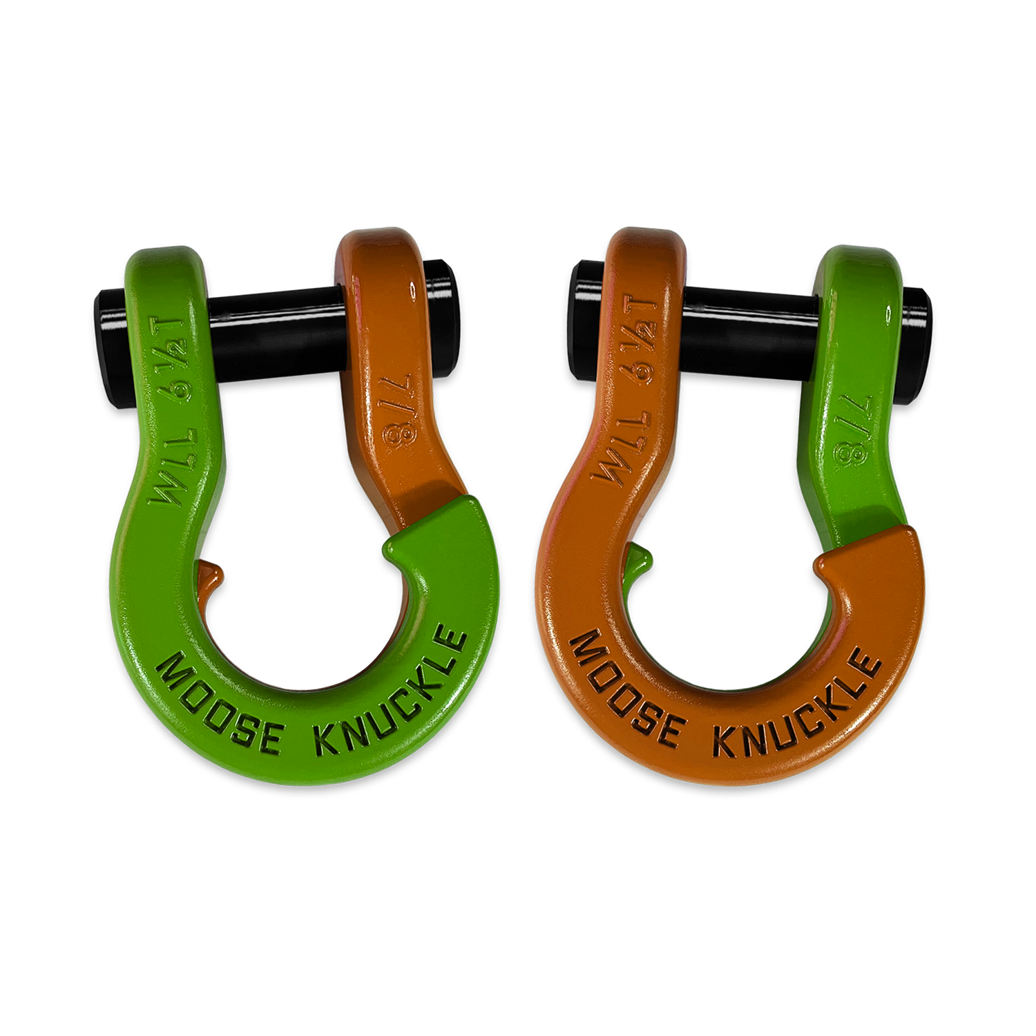Photo of Jowl™ Recovery Split Shackle™ 7/8 by Forward Notion, LLC - Premium Recovery Gear for UTVs / Side by Sides