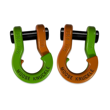 Photo of Jowl™ Recovery Split Shackle™ 7/8 by Forward Notion, LLC - Premium Recovery Gear for UTVs / Side by Sides