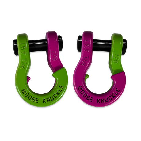 Photo of Jowl™ Recovery Split Shackle™ 7/8 by Forward Notion, LLC - Premium Recovery Gear for UTVs / Side by Sides