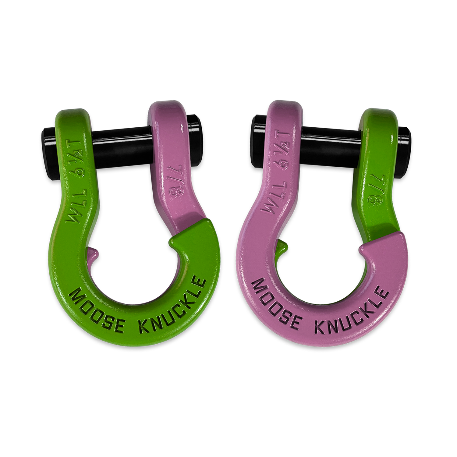 Photo of Jowl™ Recovery Split Shackle™ 7/8 by Forward Notion, LLC - Premium Recovery Gear for UTVs / Side by Sides