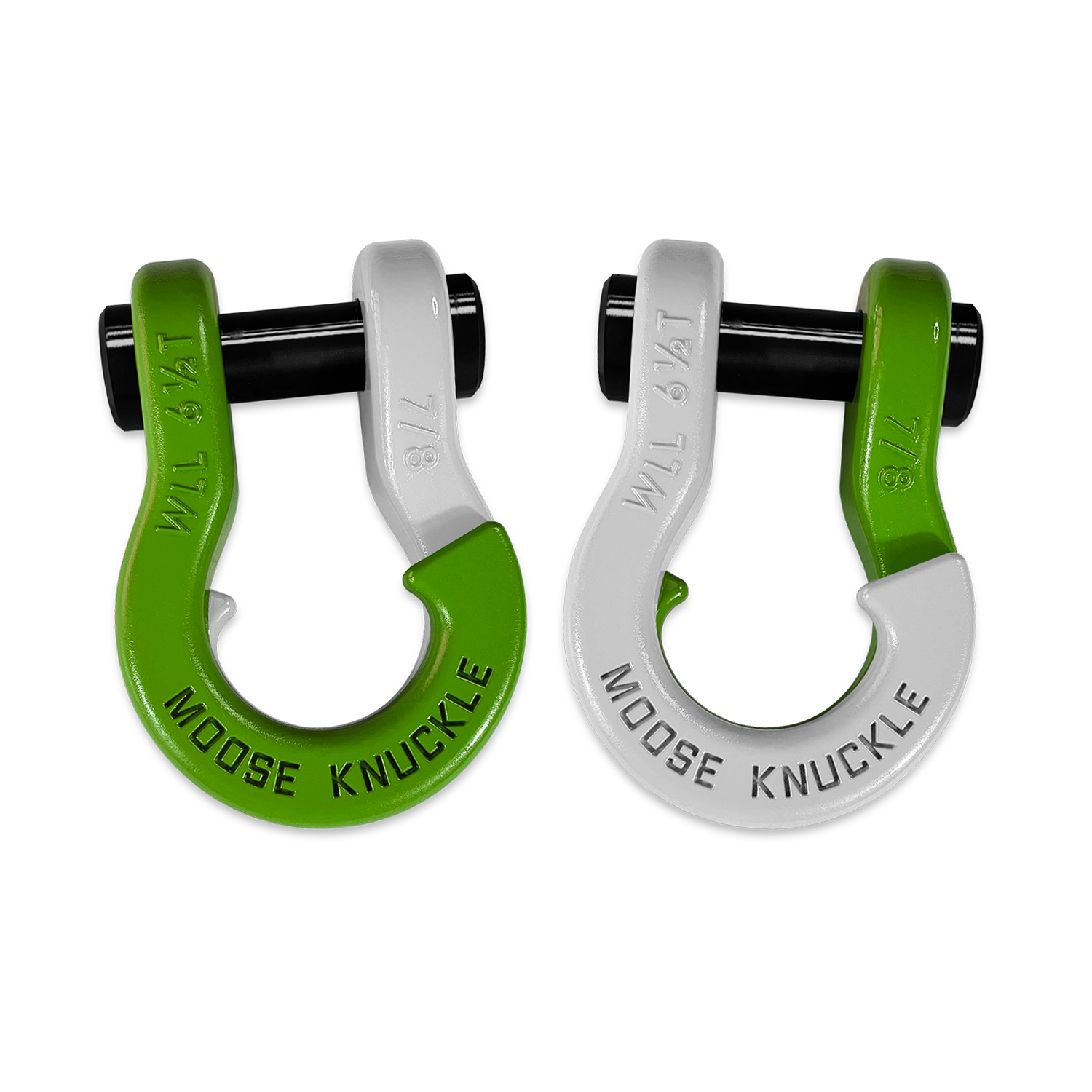Photo of Jowl™ Recovery Split Shackle™ 7/8 by Forward Notion, LLC - Premium Recovery Gear for UTVs / Side by Sides