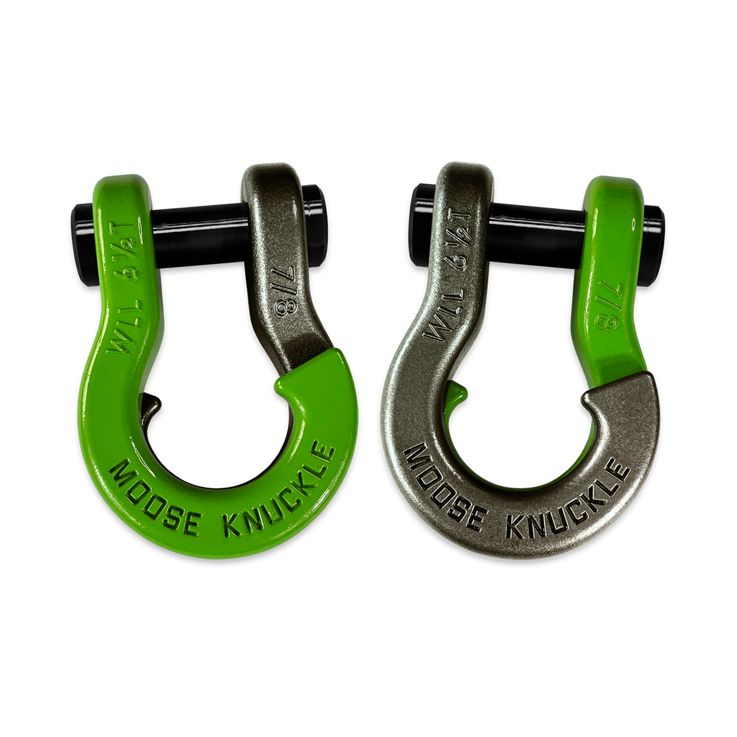Photo of Jowl™ Recovery Split Shackle™ 7/8 by Forward Notion, LLC - Premium Recovery Gear for UTVs / Side by Sides