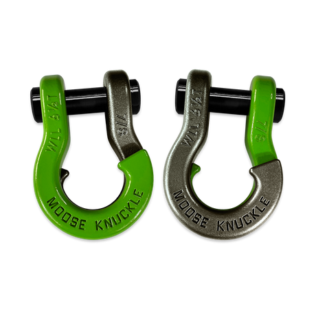 Photo of Jowl™ Recovery Split Shackle™ 7/8 by Forward Notion, LLC - Premium Recovery Gear for UTVs / Side by Sides