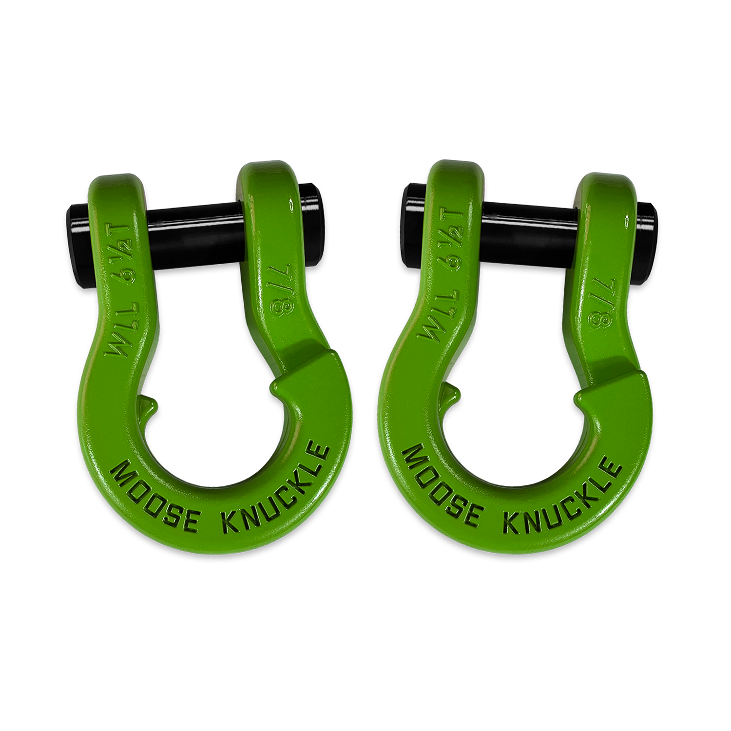 Photo of Jowl™ Recovery Split Shackle™ 7/8 by Forward Notion, LLC - Premium Recovery Gear for UTVs / Side by Sides