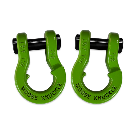 Photo of Jowl™ Recovery Split Shackle™ 7/8 by Forward Notion, LLC - Premium Recovery Gear for UTVs / Side by Sides